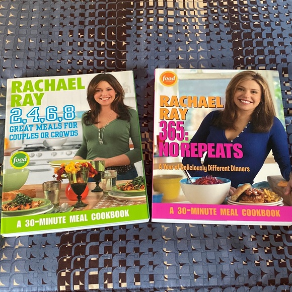 Rachael Ray Cookbooks in excellent condition - Picture 1 of 5